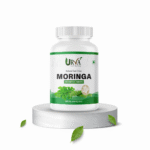 Organic Moringa Tablets for Helps Digestion, Weight Management, Immunity & Bone Health – 180 Natural Herbal Tablets