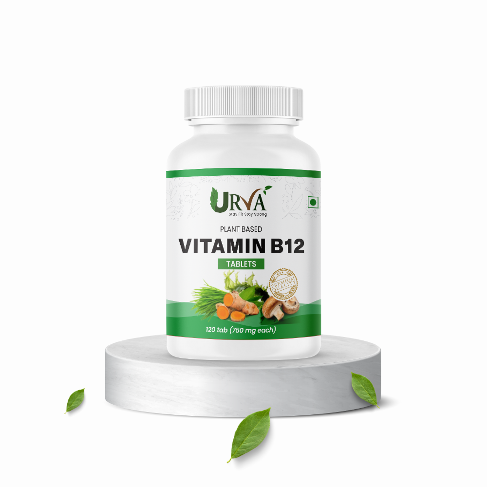 1 Plant-Based Vitamin B12 Tablets | Support Increased B12 Levels, Immunity Boost | 120 tablets - Image 1