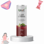 Lady Cordial | Help Regular Periods, Reduce cramps, Manage PCOD | Syrup 200 ml & 20 Capsules