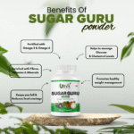 Sugar Guru Powder | Natural Herbal Formula | Plant‑Based Mix with Jamun & Karela for Diabetes and Sugar Management Support | 100g - Image 2