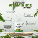 Plant-Based Vitamin B12 Tablets | Support Increased B12 Levels, Immunity Boost | 120 tablets - Image 2