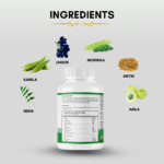 Sugar Guru Powder | Natural Herbal Formula | Plant‑Based Mix with Jamun & Karela for Diabetes and Sugar Management Support | 100g - Image 3