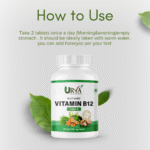 Plant-Based Vitamin B12 Tablets | Support Increased B12 Levels, Immunity Boost | 120 tablets - Image 5