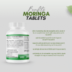 Organic Moringa Tablets for Helps Digestion, Weight Management, Immunity & Bone Health – 180 Natural Herbal Tablets - Image 6