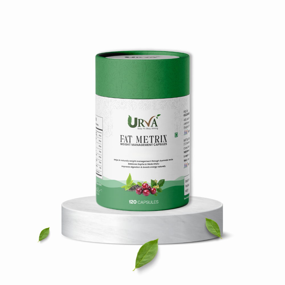 Copy of Vitamin C (1) FAT METRIX - Natural Weight Loss Capsules | Help 4-5kg Monthly Weight Loss | 100% Natural Formula - Image 1