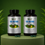 FAT METRIX - Help Weight Loss Capsules | Help 4-5kg Monthly Weight Loss | Natural Formula (Pack of-2)
