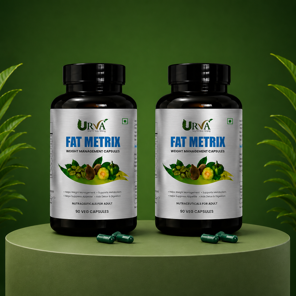ChatGPT Image Jul 31, 2026, 05_43_46 PM FAT METRIX - Help Weight Loss Capsules | Help 4-5kg Monthly Weight Loss | Natural Formula (Pack of-2) - Image 1