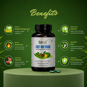 FAT METRIX - Help Weight Loss Capsules | Help 4-5kg Monthly Weight Loss | Natural Formula - Image 3