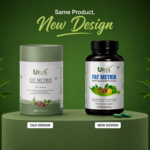 FAT METRIX - Help Weight Loss Capsules | Help 4-5kg Monthly Weight Loss | Natural Formula