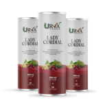 Lady Cordial | Help Regular Periods, Reduce cramps, Manage PMOS | Syrup 200 ml & 20 Capsules (pack of 3)