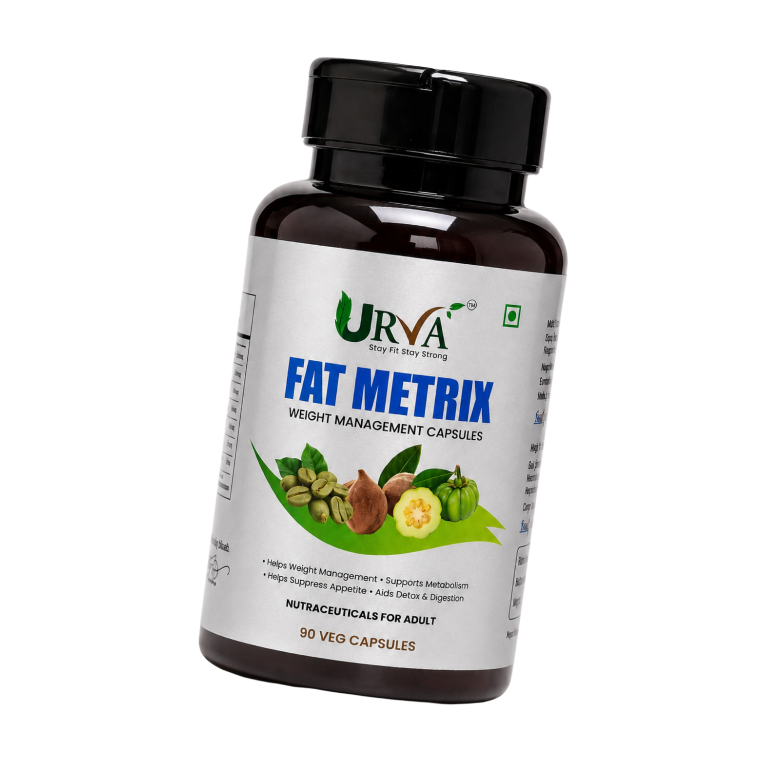 Urva Fat Metrix Bottle